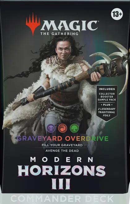 Magic: The Gathering - Modern Horizons 3 Commander Deck: Graveyard Overdrive