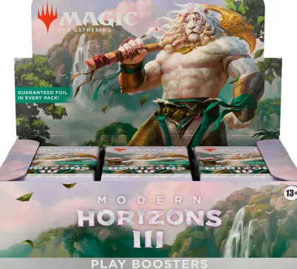 Magic: The Gathering - Modern Horizons 3 Play Boosterbox (36 boosters)