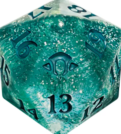 Magic: The Gathering - Modern Horizons 3 Gift Edition Oversized Spindown Die D20