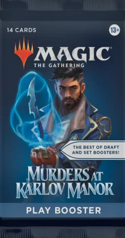 Magic: The Gathering - Murders at Karlov Manor Play Boosterbox (36 boosters)