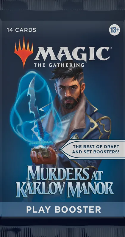 Magic: The Gathering - Murders at Karlov Manor Play Boosterbox (36 boosters)
