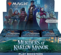 Magic: The Gathering - Murders at Karlov Manor Play Boosterbox (36 boosters)