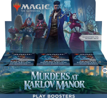 Magic: The Gathering - Murders at Karlov Manor Play Boosterbox (36 boosters)