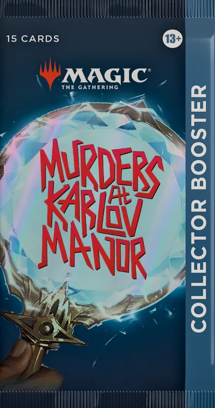 Magic: The Gathering - Murders at Karlov Manor Collector Boosterbox (12 boosters)