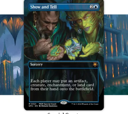 Magic: The Gathering - Murders at Karlov Manor Collector Boosterbox (12 boosters)