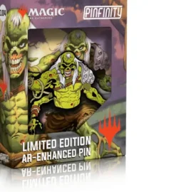 Magic: The Gathering - Noxious Ghoul AR Pin (Glows in the Dark)