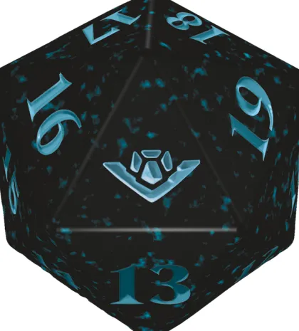 Magic: The Gathering - Outlaws of Thunder Junction Spindown Die D20
