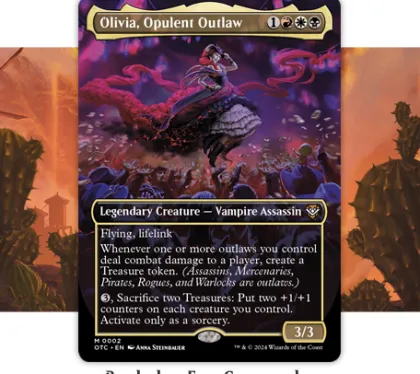 Magic: The Gathering - Outlaws of Thunder Junction Commander Deck: Most Wanted