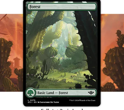 Magic: The Gathering - Outlaws of Thunder Junction Collector Booster