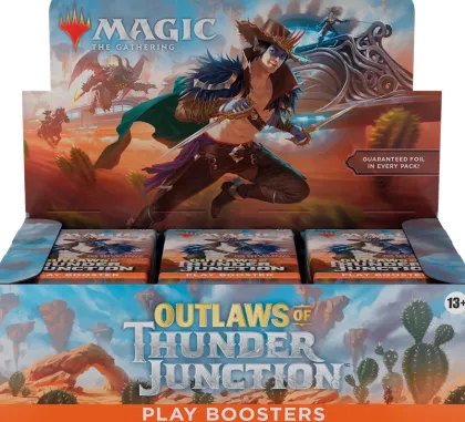 Magic: The Gathering - Outlaws of Thunder Junction Play Boosterbox (36 boosters)