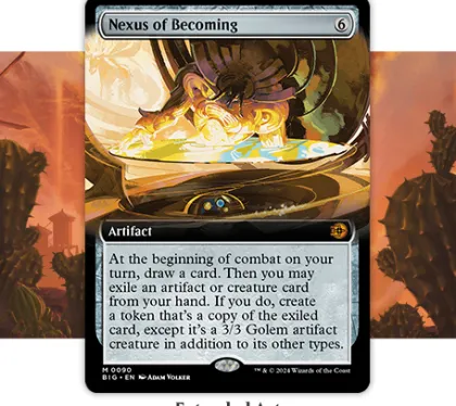 Magic: The Gathering - Outlaws of Thunder Junction Collector Boosterbox (12 boosters)