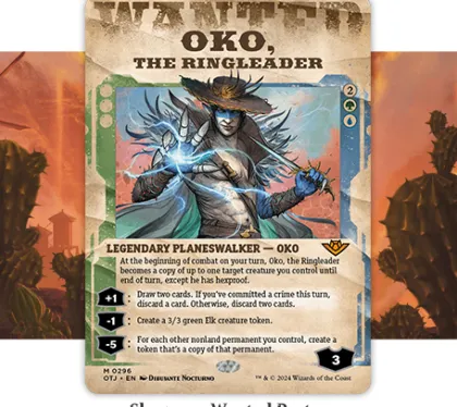 Magic: The Gathering - Outlaws of Thunder Junction Collector Boosterbox (12 boosters)