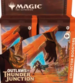 Magic: The Gathering - Outlaws of Thunder Junction Collector Boosterbox (12 boosters)