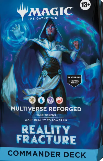 Magic: The Gathering - Reality Fracture Commander Deck: Multiverse Reforged