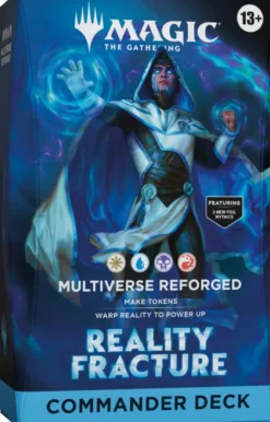 Magic: The Gathering - Reality Fracture Commander Deck: Multiverse Reforged
