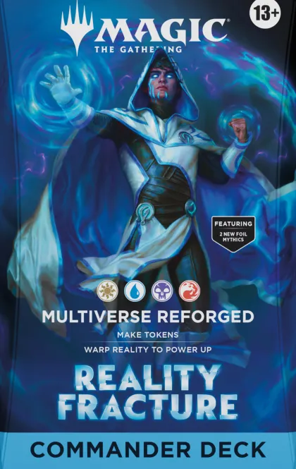 Magic: The Gathering - Reality Fracture Commander Deck: Multiverse Reforged