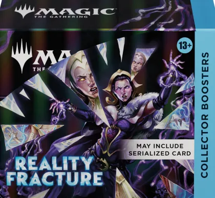 Magic: The Gathering - Reality Fracture Collector Boosterbox (12 boosters)