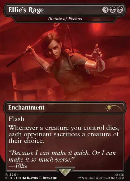 Magic: The Gathering - Secret Lair Drop Series: Secret Lair x Playstation: The Last of Us - Part 2