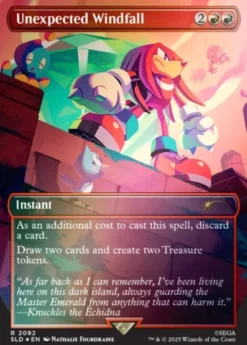 Magic: The Gathering - Secret Lair Drop Series: Secret Lair x Sonic: Chasing Adventure (foil)