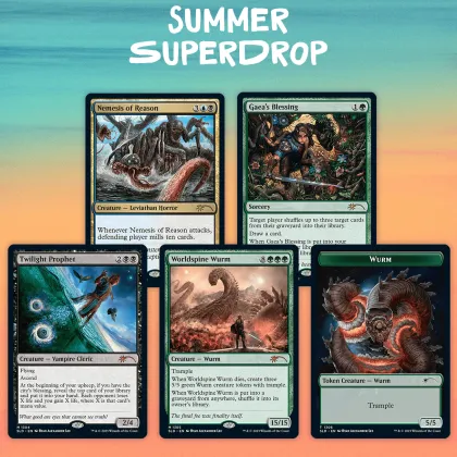 Magic: The Gathering - Secret Lair Drop Series: Artist Series - Ryan Alexander Lee