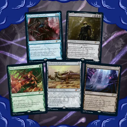 Magic: The Gathering - Secret Lair Drop Series: Phyrexian Faves