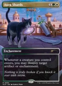 Magic: The Gathering - Secret Lair Drop Series: Cats are the Best: Cats of Chaos