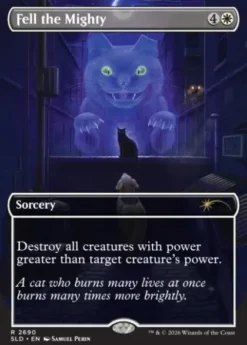 Magic: The Gathering - Secret Lair Drop Series: Cats are the Best: Cats of Chaos