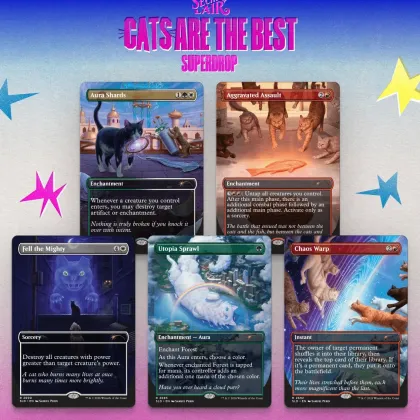 Magic: The Gathering - Secret Lair Drop Series: Cats are the Best: Cats of Chaos