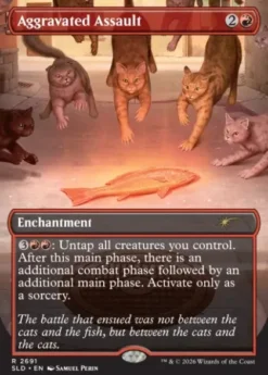 Magic: The Gathering - Secret Lair Drop Series: Cats are the Best: Cats of Chaos