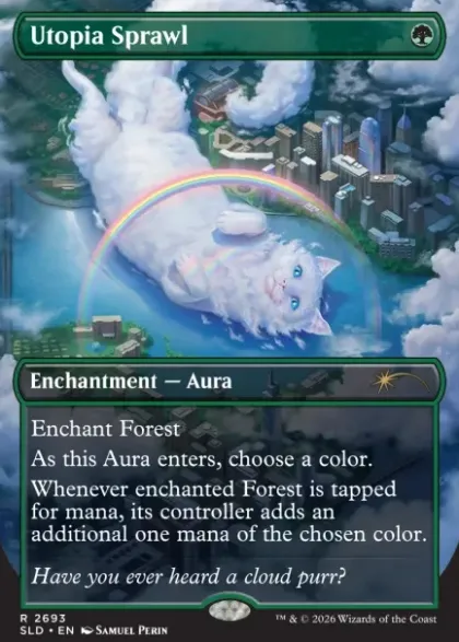 Magic: The Gathering - Secret Lair Drop Series: Cats are the Best: Cats of Chaos