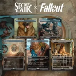 Magic: The Gathering - Secret Lair Drop Series: Secret Lair x Fallout: Greet The Dog