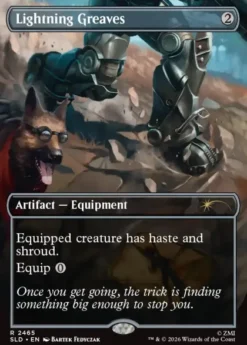 Magic: The Gathering - Secret Lair Drop Series: Secret Lair x Fallout: Greet The Dog