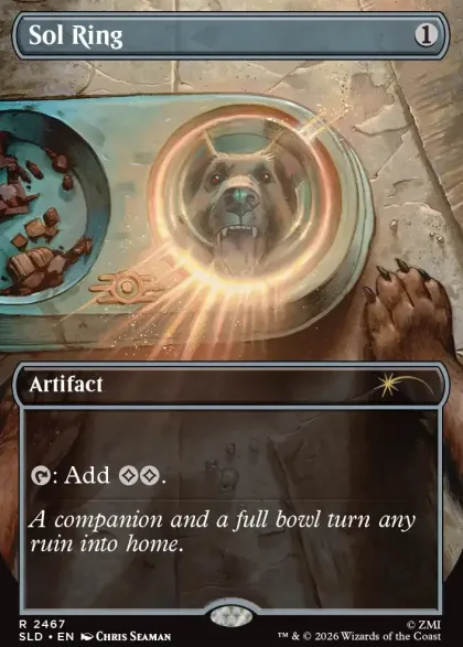 Magic: The Gathering - Secret Lair Drop Series: Secret Lair x Fallout: Greet The Dog