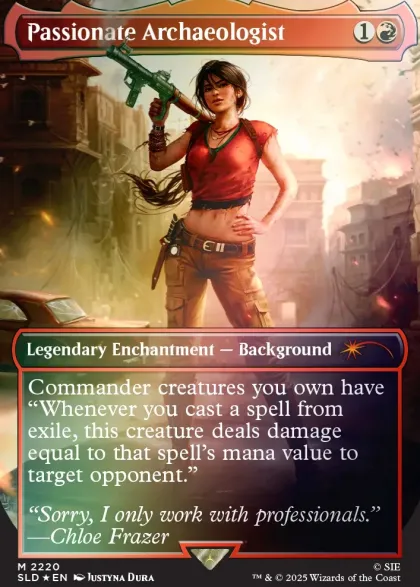 Magic: The Gathering - Secret Lair Drop Series: Secret Lair x Playstation: Uncharted (foil)