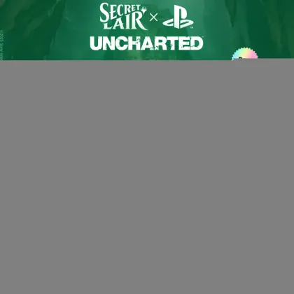 Magic: The Gathering - Secret Lair Drop Series: Secret Lair x Playstation: Uncharted (foil)