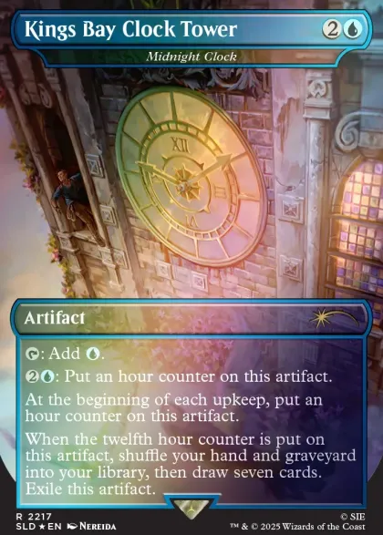 Magic: The Gathering - Secret Lair Drop Series: Secret Lair x Playstation: Uncharted (foil)