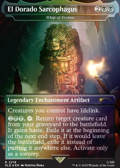 Magic: The Gathering - Secret Lair Drop Series: Secret Lair x Playstation: Uncharted (foil)