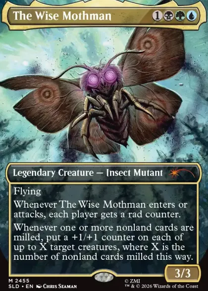 Magic: The Gathering - Secret Lair Drop Series: Secret Lair x Fallout: Rad