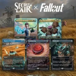 Magic: The Gathering - Secret Lair Drop Series: Secret Lair x Fallout: Rad
