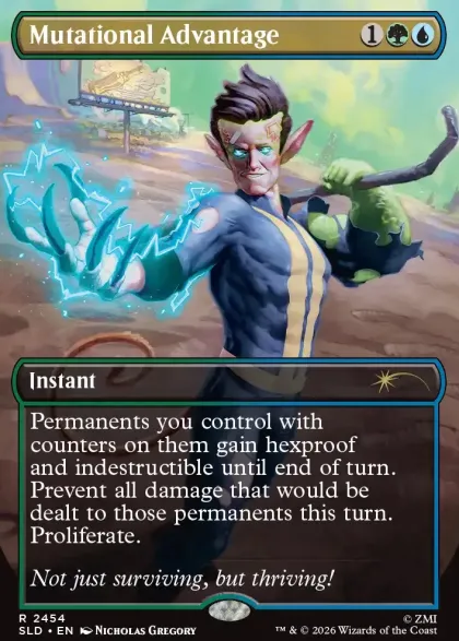 Magic: The Gathering - Secret Lair Drop Series: Secret Lair x Fallout: Rad