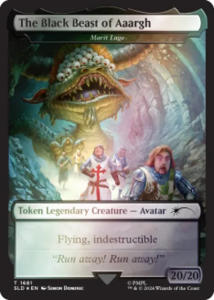 Magic: The Gathering - Secret Lair Drop Series: Secret Lair x Monty Python and the Holy Grail: Vol. 2 (foil)
