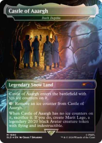 Magic: The Gathering - Secret Lair Drop Series: Secret Lair x Monty Python and the Holy Grail: Vol. 2 (foil)