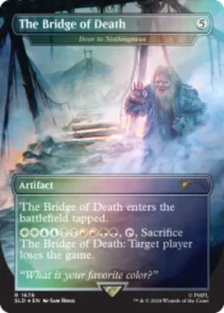 Magic: The Gathering - Secret Lair Drop Series: Secret Lair x Monty Python and the Holy Grail: Vol. 2 (foil)
