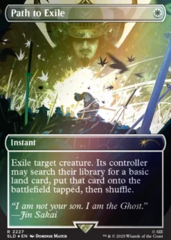 Magic: The Gathering - Secret Lair Drop Series: Secret Lair x Playstation: Ghost of Tsushima (foil)