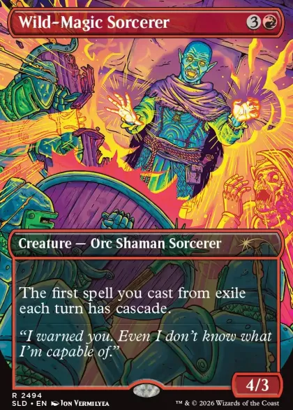 Magic: The Gathering - Secret Lair Drop Series: Secret Lair x Dungeons & Dragons: Shadows over Baldur's Gate