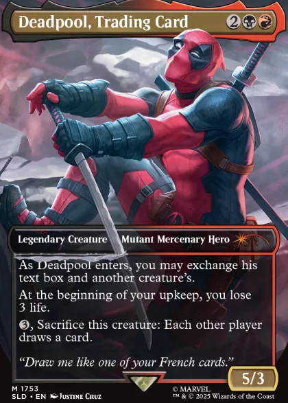 Magic: The Gathering - Secret Lair Drop Series: Secret Lair x Marvel: Deadpool