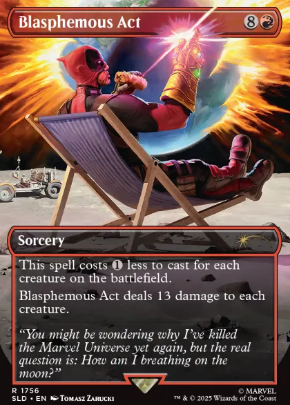 Magic: The Gathering - Secret Lair Drop Series: Secret Lair x Marvel: Deadpool