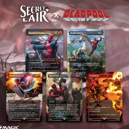 Magic: The Gathering - Secret Lair Drop Series: Secret Lair x Marvel: Deadpool