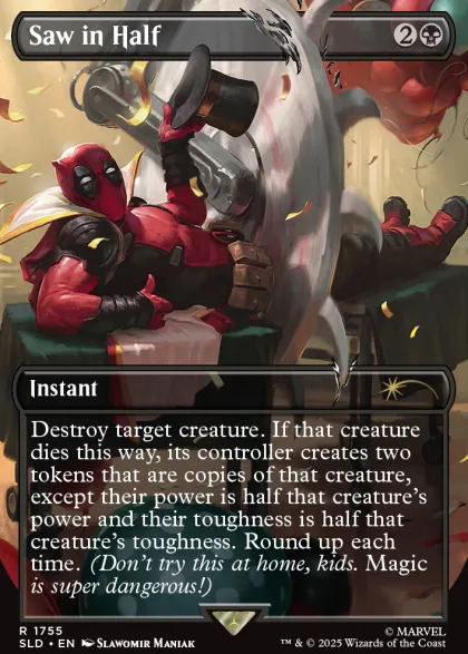 Magic: The Gathering - Secret Lair Drop Series: Secret Lair x Marvel: Deadpool