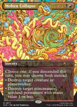 Magic: The Gathering - Secret Lair Drop Series: Cats are the Best: Secret Lair x Garfield: Our Only Thought is to Entertain You​